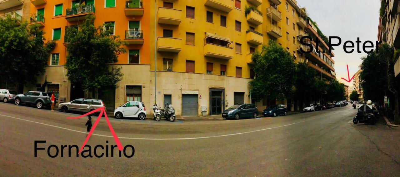 Fornacino Apartment Roma Esterno foto